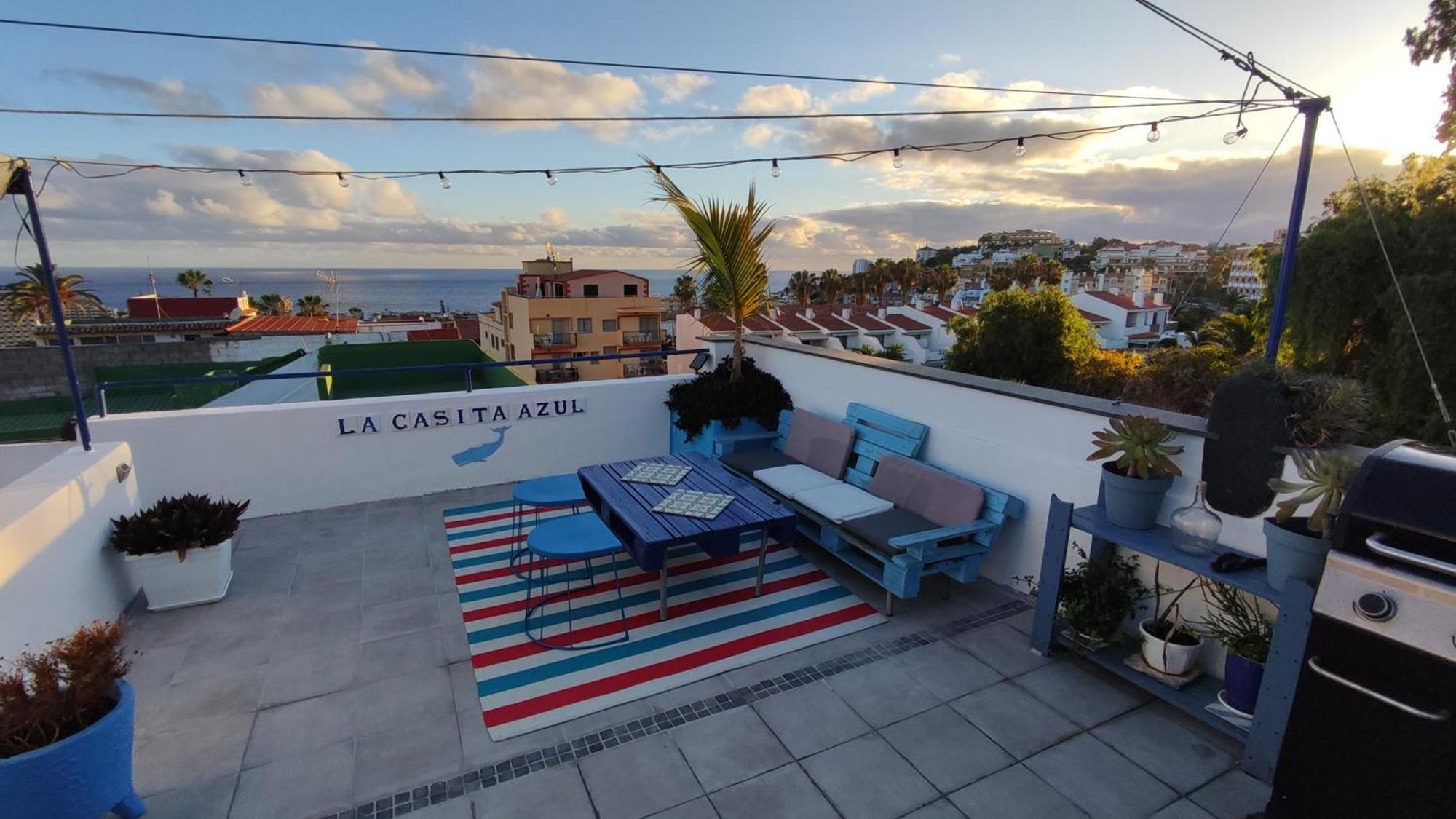Roof Cabin De La Casita Azul Puerto de la Cruz  Exterior foto